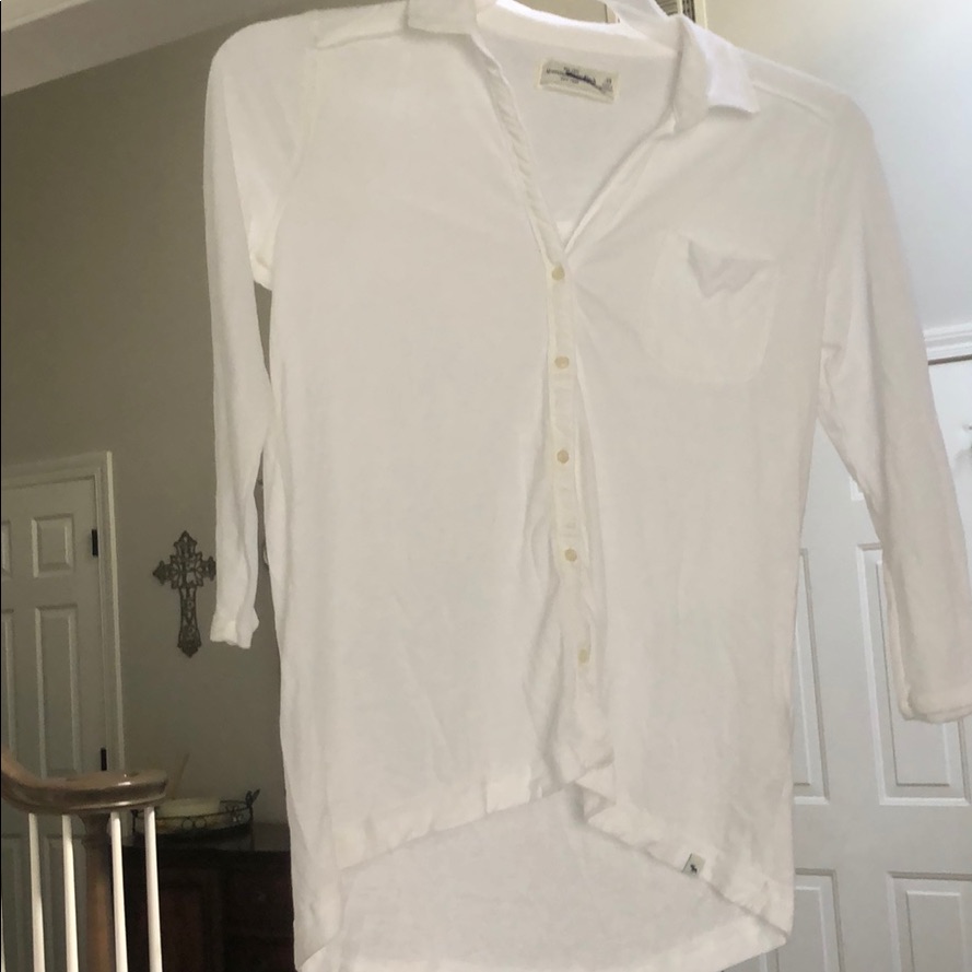 Flowy Collared Blouse